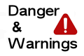 Federation Danger and Warnings